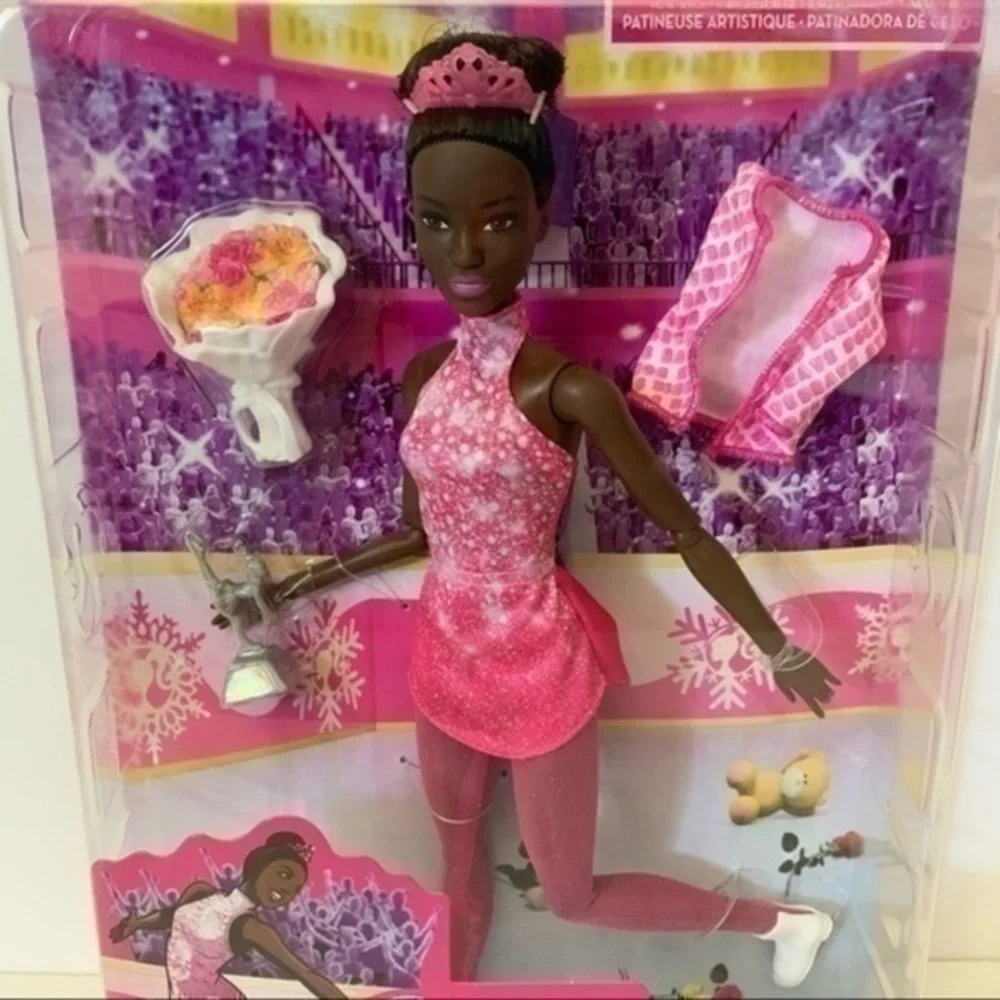 NIB. BARBIE Ice Skater